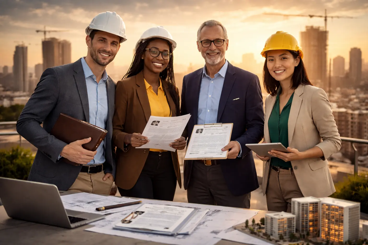 Infinity Waves Solutions team